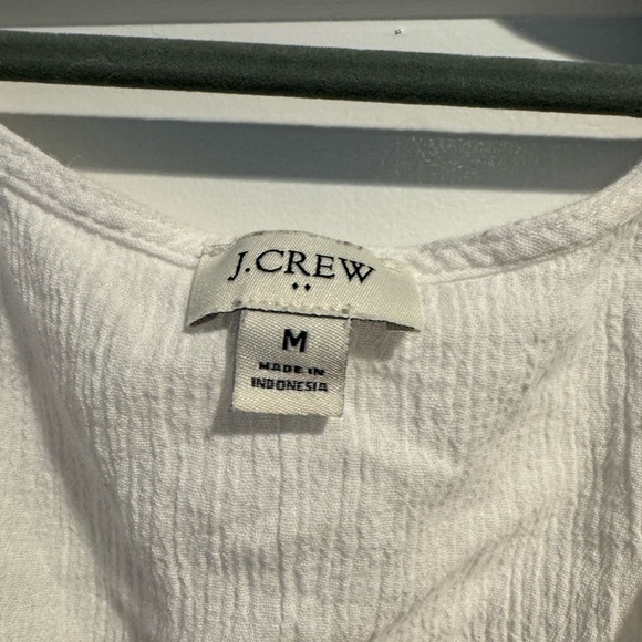 J. Crew White cover up - Picture 4 of 6